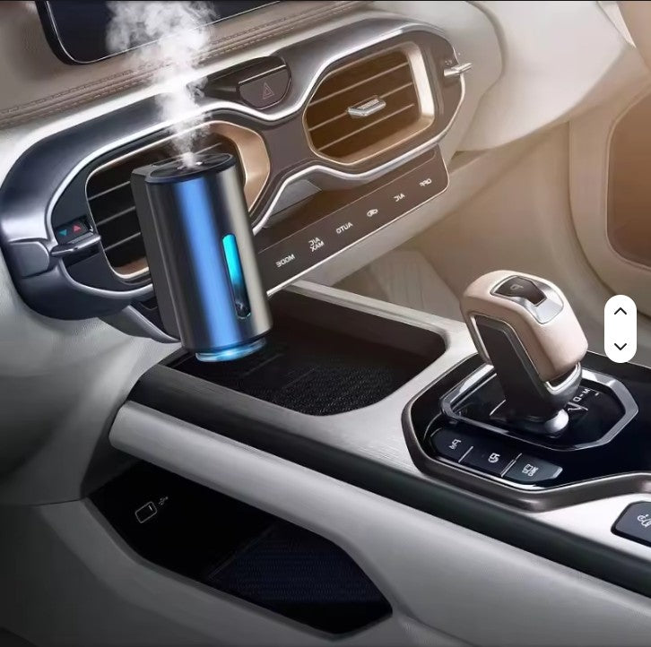 Draadloze slimme Auto Diffuser USB-C | ultrasone Aroma Diffuser voor Auto | Fragrance