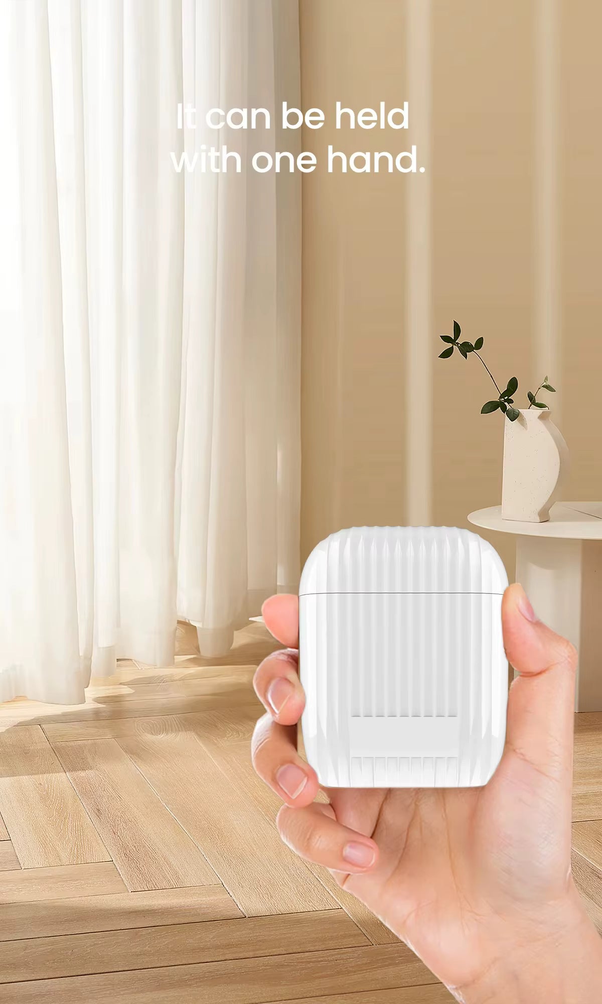 Luxe Pocket Diffuser Weiß