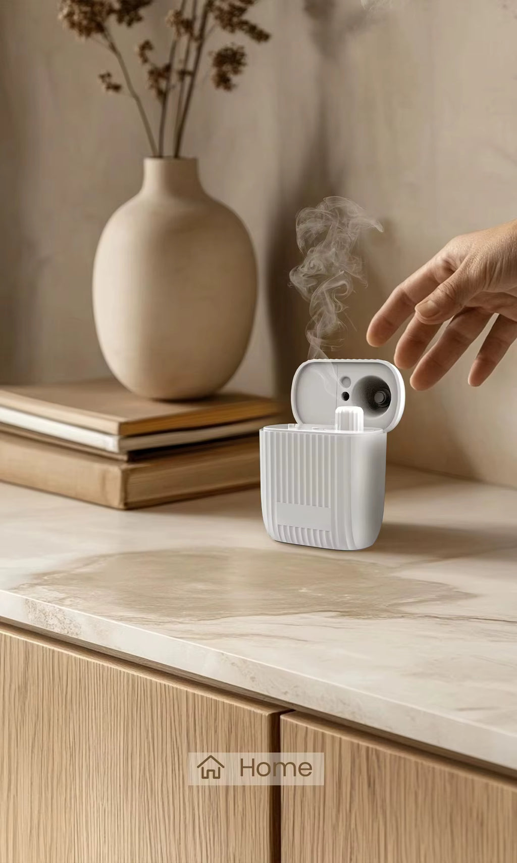 Luxe Pocket Diffuser Weiß
