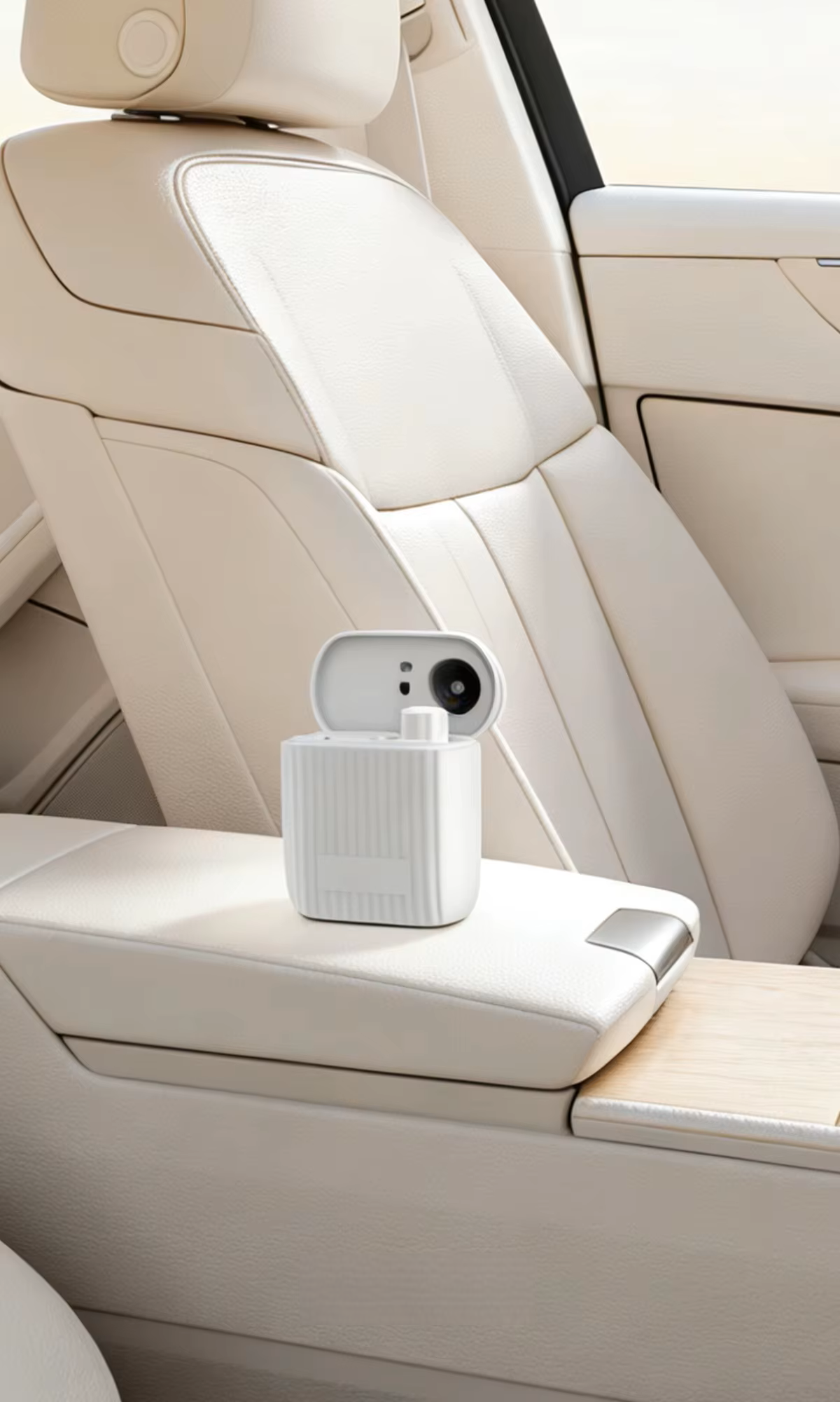 Luxe Pocket Diffuser Wit