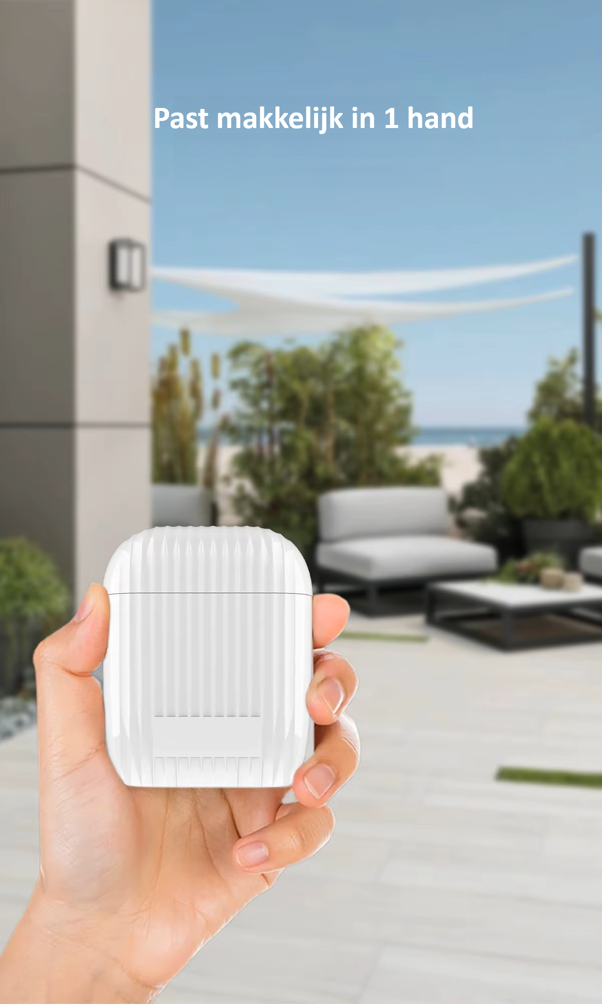 Luxe Pocket Diffuser Weiß