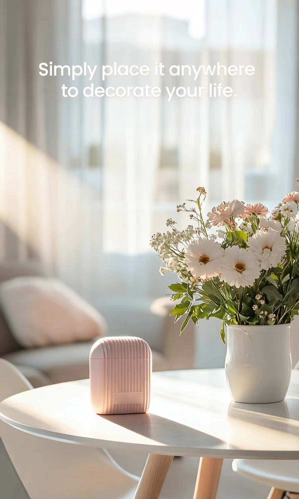 Luxe Pocket Diffuser Weiß
